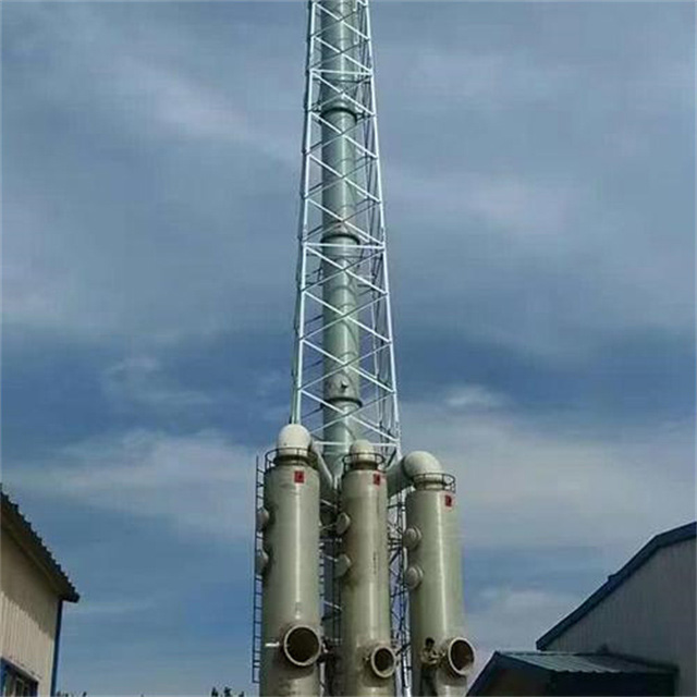 Desulfurization et Degassing Tower Steel Chimney