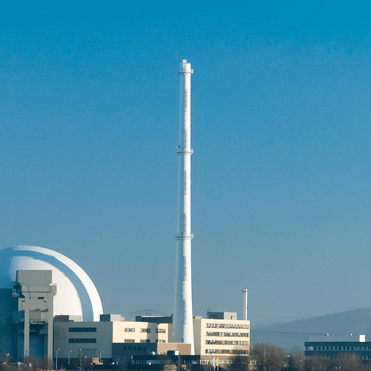 Free-standing Steel Chimney