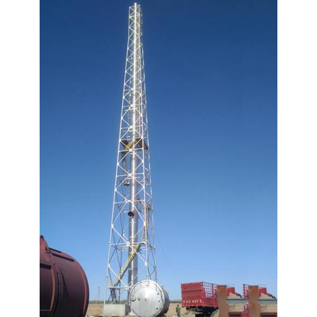 Power Plant Tower Steel Chimney